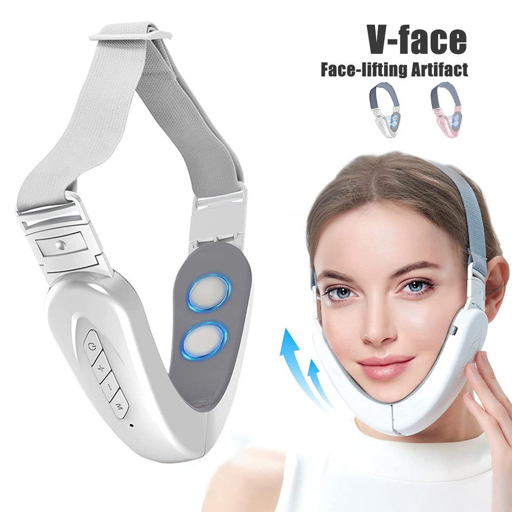 Vibration Face Lifting Massager - Skin Tightening & Relaxation Tool