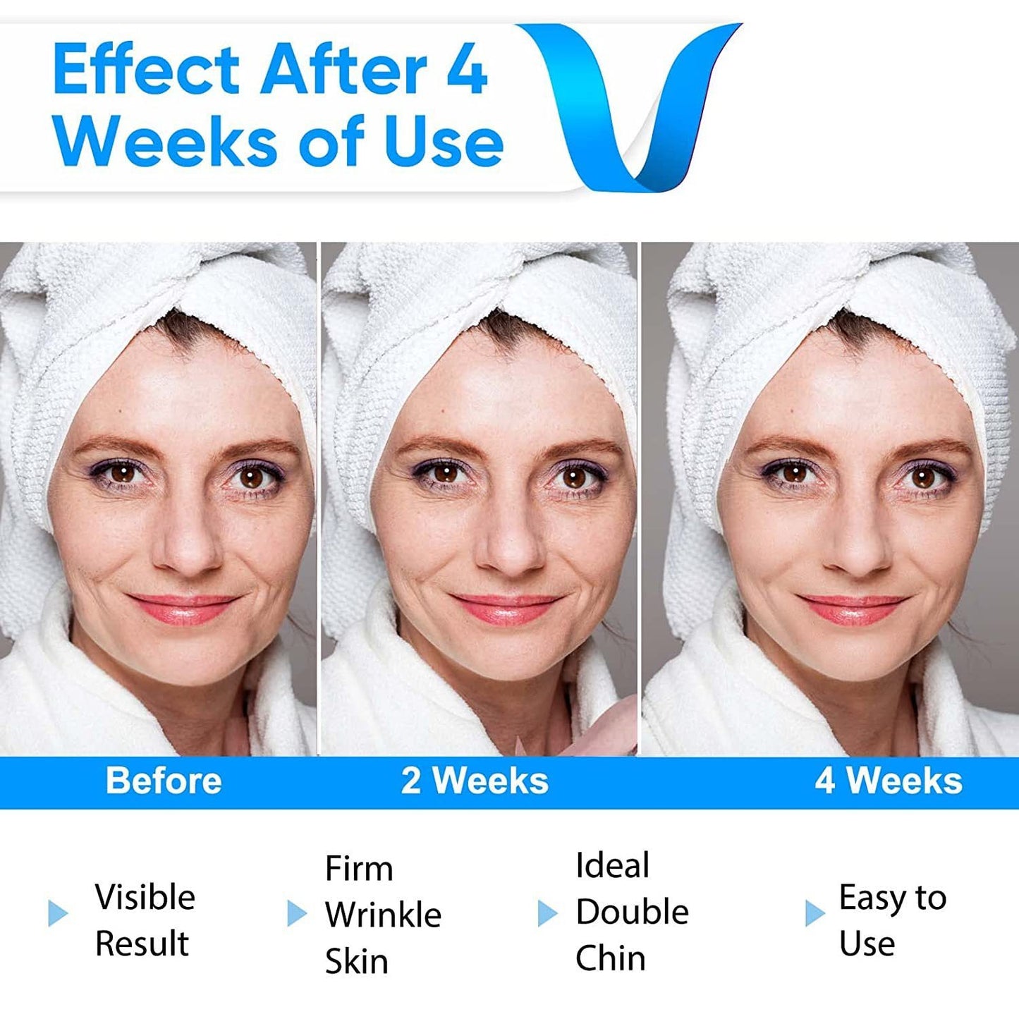 Vibration Face Lifting Massager - Skin Tightening & Relaxation Tool
