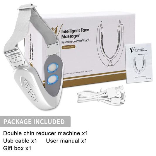 Vibration Face Lifting Massager - Skin Tightening & Relaxation Tool