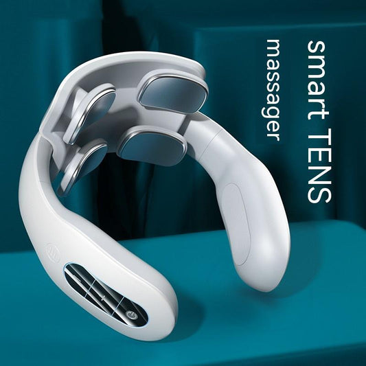 Portable Neck & Shoulder Massager - Soothing & EMS